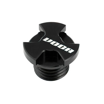 OIL CAP FOR 50cc MOTORBIKE VOCA FOR DERBI 50 SENDA, GPR -BLACK-