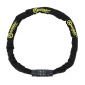 ANTIVOL A CHAINE AUVRAY A COMBINAISON C-CODE 1.20 M MAILLON DIAM 8 mm 3700807709140