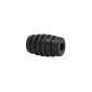 RUBBER COVER FOR GEAR SHIFT - Black - INT Ø 7mm - EXT Ø 18mm - LONG 28,5mm -SELECTION P2R-