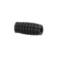 RUBBER COVER FOR GEAR SHIFT - Black - INT Ø 7mm - EXT Ø 18mm - LONG 37,5mm -SELECTION P2R-