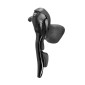 LEVIER/MANETTE ROUTE PATIN MICROSHIFT 9V. DOUBLE ALU NOIR COMPATIBLE SHIMANO (PAIRE SACHET POUR ATELIER) 3700948241530