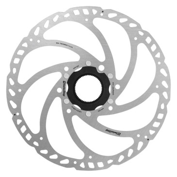 BRAKE DISC-FOR MTB- CENTERLOCK SWISSSTOP CATALYST ONE 220mm 7640121224676