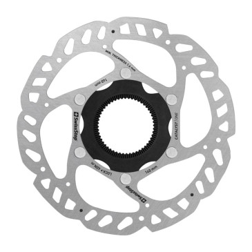BRAKE DISC - FOR ROAD BIKE/MTB - CENTERLOCK SWISSSTOP CATALYST ONE 140mm 7640121225130
