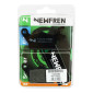 BRAKE PADS NEWFREN FOR HONDA 110 VISION 2017> Front (L 85mm - 74.5mm - H 43.7mm - 41mm - thk 7mm) (FD0539BE) (SCOOTER ELITE ORGANIC) 8025832416838