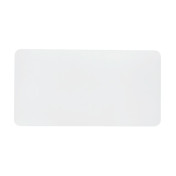 PLASTIC STRIP FOR PVC LICENSE PLATE "ENDURO" PVC 230x120 ** NON APPROVED (SOLD PER UNIT) 3700948294451