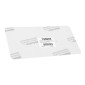 BANDE PLAQUE MOTO ENDURO PVC 230x120 ** NON HOMOLOGUE POUR PVC VIERGE (VENDU A L'UNITE) 3700948294451