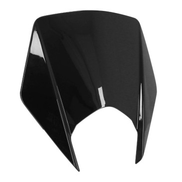 HEADLIGHT FAIRING-BLACK "PIAGGIO GENUINE PART" GILERA 50 SMT, RCR -86420600W0N-