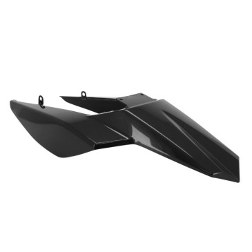 REAR MUDGUARD "PIAGGIO GENUINE PART" GILERA 50 SMT, RCR 2011> BLACK -86692900W0N6-