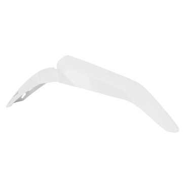 FRONT MUDGUARD - "PIAGGIO GENUINE PART" GILERA 50 SMT, RCR 2013> WHITE -86693000W0B-