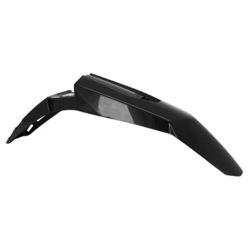 FRONT MUDGUARD - "PIAGGIO GENUINE PART" GILERA 50 SMT2011>2012, RCR 2011>2015/APRILIA 125 SX 2018> BLACK -86693000W0N-