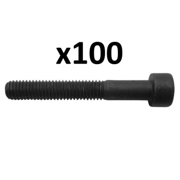 VIS CHC 6 PANS CREUX DIAM M5 x 35 mm (BOITE DE 100 PIECES) (690025) -ALGI- 3284660260395
