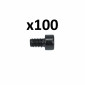 VIS CHC 6 PANS CREUX DIAM M6 x 10 mm (BOITE DE 100 PIECES) (690040) -ALGI- 3284660260531