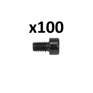 VIS CHC 6 PANS CREUX DIAM M6 x 10 mm (BOITE DE 100 PIECES) (690040) -ALGI- 3284660260531