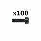VIS CHC 6 PANS CREUX DIAM M6 x 20 mm (BOITE DE 100 PIECES) (690042) -ALGI- 3284660260555