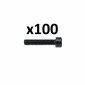 VIS CHC 6 PANS CREUX DIAM M6 x 30 mm (BOITE DE 100 PIECES) (690044) -ALGI- 3284660260586