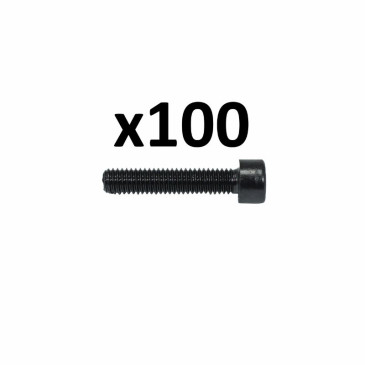 VIS CHC 6 PANS CREUX DIAM M6 x 30 mm (BOITE DE 100 PIECES) (690044) -ALGI- 3284660260586