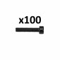 VIS CHC 6 PANS CREUX DIAM M4 x 20 mm (BOITE DE 100 PIECES) (690002) -ALGI- 3284660260210