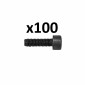 VIS CHC 6 PANS CREUX DIAM M5x15mm (BOITE DE 100 PIECES) (690021) -ALGI-