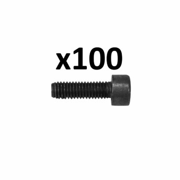 VIS CHC 6 PANS CREUX DIAM M5 x 15 mm (BOITE DE 100 PIECES) (690021) -ALGI- 3284660260357