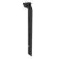 SEATPOST FOR MTB/ROAD BIKE - ERGOTEC VIPER 20 ALUMINIUM BLACK Ø 31,6 mm Lg 400 mm Setback 20 mm (APPROVED LEVEL 5)