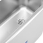 NETTOYEUR/BAC ULTRASONS PROFESSIONNEL ANALOGIQUE 14L 360 WATTS AVEC VANNE DE VIDANGE (535x300x150mm) (QUALITE PREMIUM)