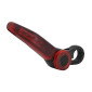 EMBOUT DE CINTRE A PILES NEWTON NOIR AVEC ECLAIRAGE INTEGRE (PAIRE) (OFFRE SPECIALE) 3700948236611
