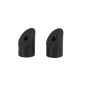 RETROVISEUR VELO GAUCHE OU DROIT NEWTON LOSAN NOIR FIXATION SUR CINTRE POUR VAE (MIROIR 10x5,5 cm) 3700948241653