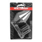 RETROVISEUR VELO GAUCHE OU DROIT NEWTON LOSAN NOIR FIXATION SUR CINTRE POUR VAE (MIROIR 10x5,5 cm) 3700948241653