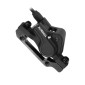 DISC BRAKE KIT- HYDRAULIC FOR MTB- ALHONGA BLACK (FRONT+REAR) WITHOUT DISC 160mm 3700948242612