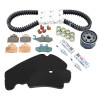 KIT ENTRETIEN MAXISCOOTER ORIGINE PIAGGIO 500 MP3 SPORT ADVANCED 2021> (AVEC PLAQUETTES DE FREIN) -1R000549-