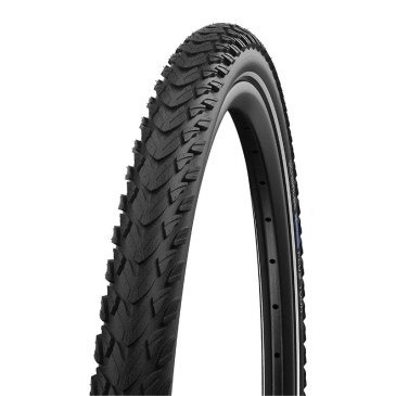 TYRE FOR TREKKING BIKE 700 X 38 SCHWALBE MARATHON PLUS TOUR BLACK-RIGID- (40-622) SMART DUAL GUARD REFLECTIVE- APPROVED E-BIKE e50 4026495905176