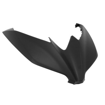 CACHE SUPERIEUR OPTIQUE DE PHARE MAXISCOOTER ADAPTABLE YAMAHA 125-300-400 XMAX 2018>2022 NOIR -P2R- 3700948241691