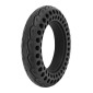 TYRE FOR E-SCOOTER 10 X 2.125 BLACK - SOLID TYRE HONEYCOMB STRUCTURE (DUALTRON - APOLLO AND OTHERS BRANDS.)