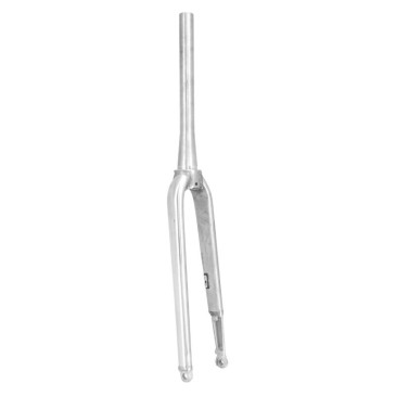 CYCLO-CROSS FORK 700C ALUMINIUM STRAIGHT - CONICAL THREADLESS ALU STEERER (Ø1"1/2 lower / Ø 1"1/8-28,6 upper) 3700948294406