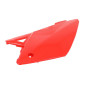 REAR SIDE COVER FOR 50cc MOTORBIKE RIEJU 50 MRT 2009>, MRT ENDURO 2009>, MRT PRO 2009>, MRT SM 2009> GLOSS RED LEFT (SOLD PER UNIT)