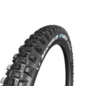 TYRE FOR MTB (GRAVITY) 27.5 X 2.60 MICHELIN E-WILD - REAR TUBELESS / TUBETYPE- FOLDABLE (66-584) (650B)