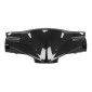 COWLING FOR HANDLEBAR FOR SYM 50 ORBIT II 4 Stroke 2018>2020 GLOSS BLACK (OEM 53205-AAA-0001) -P2R- 3700948241592