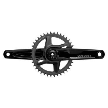 PEDALIER ROUTE SRAM 12V. RIVAL ALU GRAVEL AXE INTEGRE DUB WIDE 170mm 40dts ENTRAXE PLATEAUX 107mm (SANS CUVETTES) 0710845864384