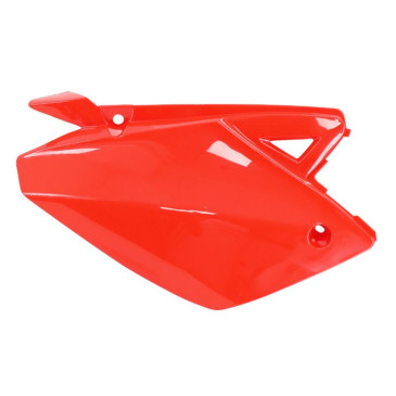CARENAGE/COQUE AR 50 A BOITE ADAPTABLE RIEJU 50 MRT 2009>2021, MRT ENDURO 2009>2021, MRT PRO 2009>2021, MRT SM 2009>2021 ROUGE BRILLANT DROIT -P2R- 3700948103951