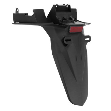 LICENSE PLATE HOLDER FOR YAMAHA 125 N-MAX 2015>2020 BLACK (sold per unit) -P2R- 3700948241684