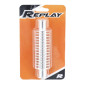 WATER HOSE COOLER - Aluminium cylindrical (133x35mm, For hose Ø 17mm) -P2R- 3700948242339
