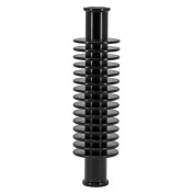WATER HOSE COOLER - Black Aluminium cylindrical (133x35mm, For hose Ø 17mm) -P2R- 3700948242315
