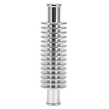 RADIATEUR/REFROIDISSEUR DE DURITE D'EAU ALU CNC ALU FORME ROND (133 x 35 mm, FIXATION DURITE 17 mm) -REPLAY-