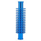RADIATEUR/REFROIDISSEUR DE DURITE D'EAU ALU CNC BLEU FORME ROND (133 x 35 mm, FIXATION DURITE 17 mm) -REPLAY- 3700948242575