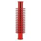 RADIATEUR/REFROIDISSEUR DE DURITE D'EAU ALU CNC ROUGE FORME ROND (133 x 35 mm, FIXATION DURITE 17 mm) -REPLAY-