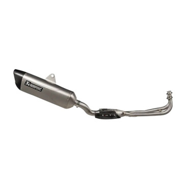POT MAXISCOOTER AKRAPOVIC POUR YAMAHA 560 TMAX 2022> (LIGNE COMPLETE TITANE) (S-Y5R8-HILT) (HOMOLOGUE CE) 3831126404628