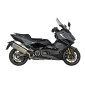 POT MAXISCOOTER AKRAPOVIC POUR YAMAHA 560 TMAX 2022> (LIGNE COMPLETE TITANE) (S-Y5R8-HILT) (HOMOLOGUE CE) 3831126404628
