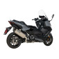 POT MAXISCOOTER AKRAPOVIC POUR YAMAHA 560 TMAX 2022> (LIGNE COMPLETE TITANE) (S-Y5R8-HILT) (HOMOLOGUE CE) 3831126404628