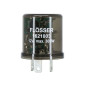 FLASHER UNIT - UNIVERSAL 12V/300W MAX - 3 Terminals - for led/bulb flashers - FLOSSER ORIGINA