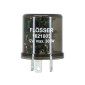 CENTRALE CLIGNOTANTE UNIVERSELLE 12V/300W MAX 3 FICHES/BORNES POUR CLIGNOTANT A AMPOULE + LEDS -FLOSSER ORIGINE- 4018354006322
